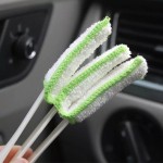 Special brush, 2 in 1, cleaning blinds, louver and car ventilation